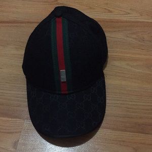 Black Gucci Cap
